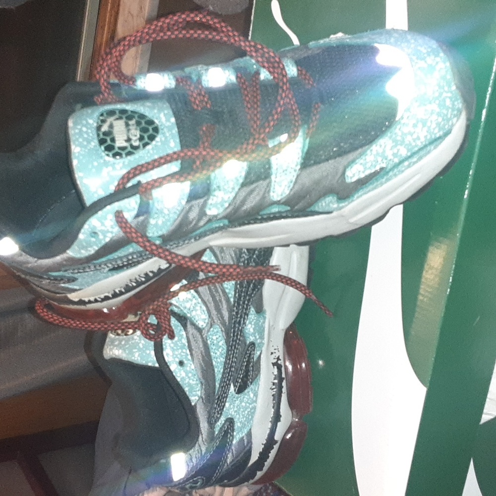 Cell Alien Space Punk! Puma Sneakers!